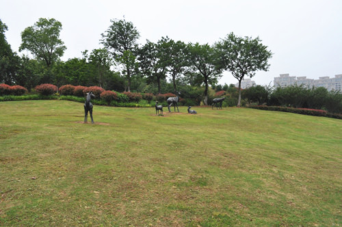 園冶杯專業(yè)獎：鹿鳴公園景觀工程