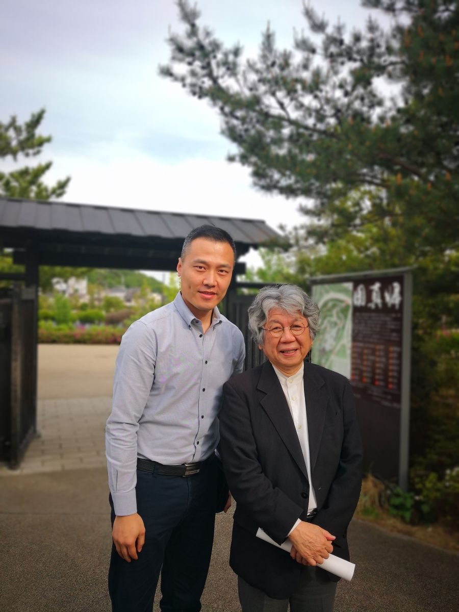 東京知名建筑與景觀參訪 與戶田芳樹大師對話