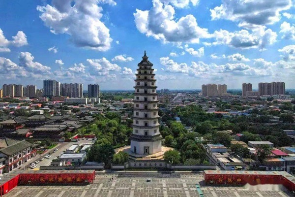 河北定州加快創(chuàng)建國(guó)家園林城市